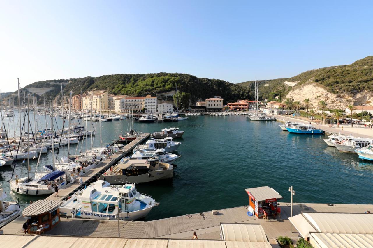 보니파시오 Superbe T3 Sur La Marina De Bonifacio 아파트 외부 사진