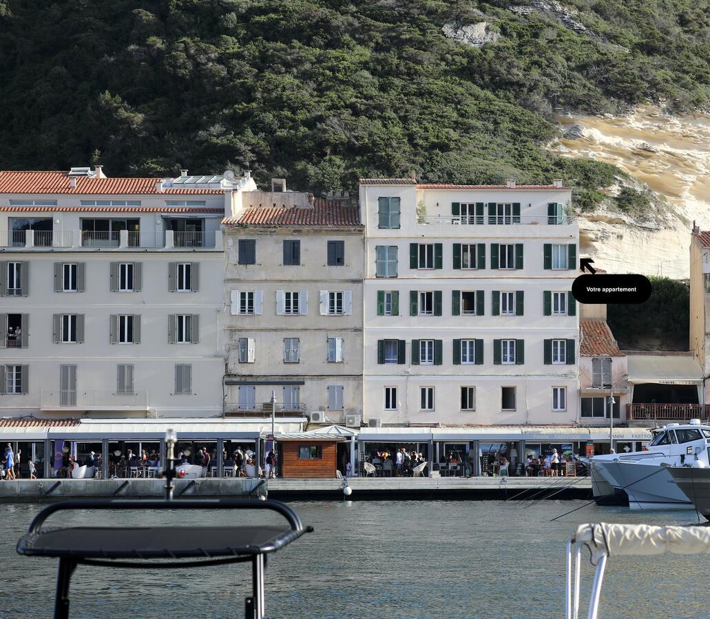 보니파시오 Superbe T3 Sur La Marina De Bonifacio 아파트 외부 사진