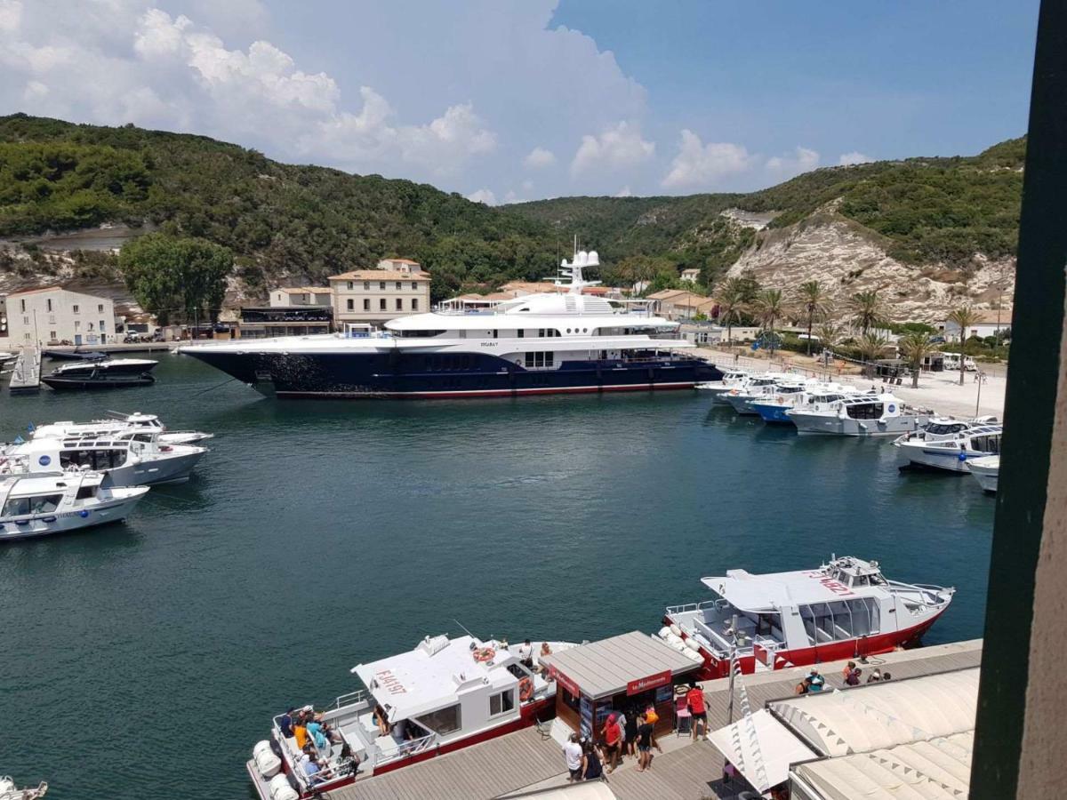 보니파시오 Superbe T3 Sur La Marina De Bonifacio 아파트 외부 사진